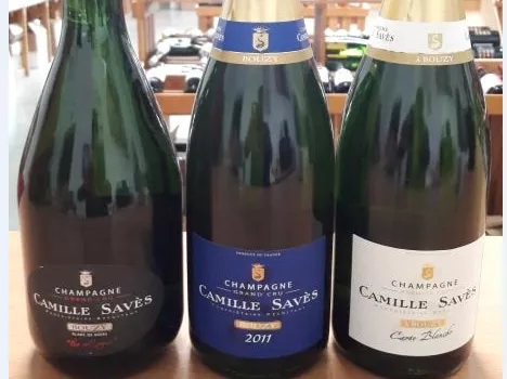 Champagne Camille SAVES à la boutique ce samedi 30 mars