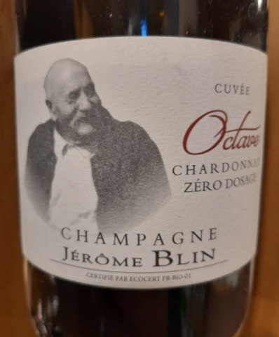 Champagne Jérôme Blin