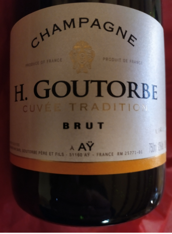 Champagne H.Goutorbe