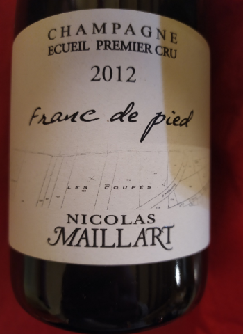 Champagne Maillart Nicolas