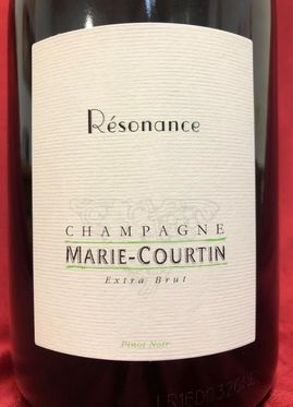 Champagne Marie - Courtin