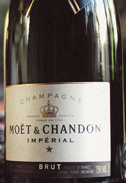 Champagne Moet et Chandon