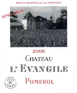 Chateau l'Evangile