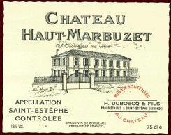 Château Haut Marbuzet