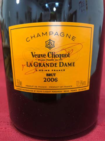 Champagne Veuve Clicquot