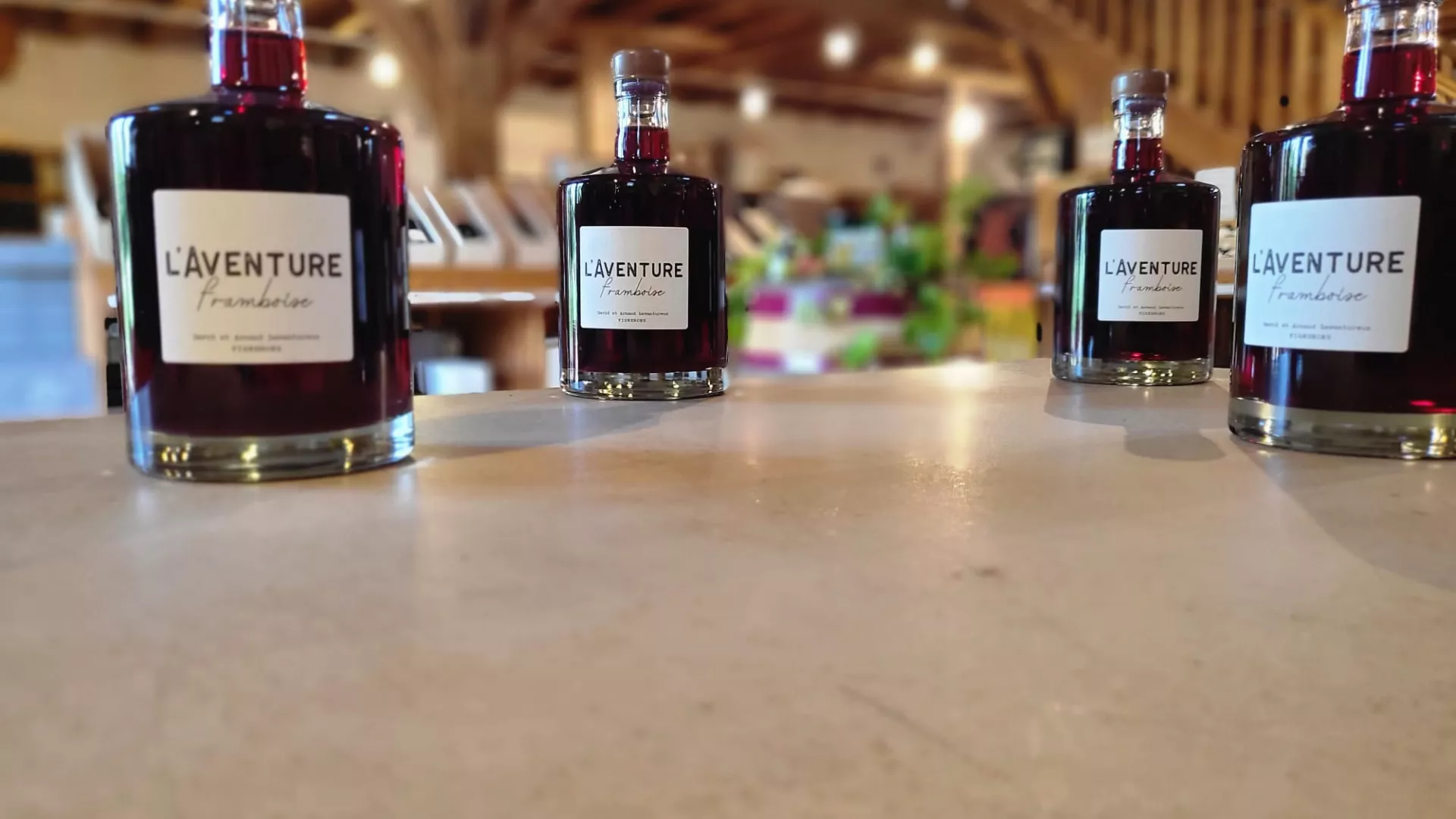 aventure framboise
