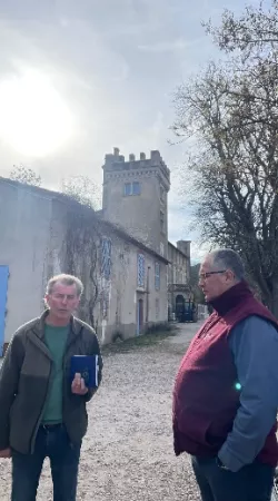 Visite du Château de Roquefort