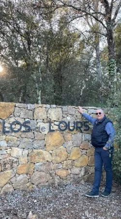 Visite du Clos de l'Ours