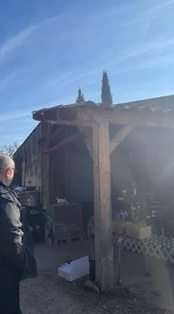 Visite du Clos de l'Ours