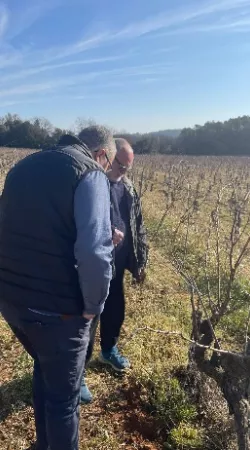 Visite du Clos de l'Ours