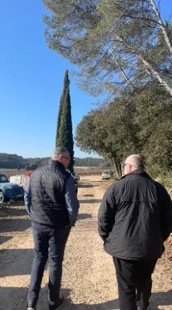 Visite du Clos de l'Ours