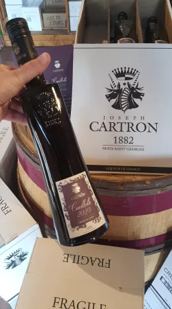 cueillette 2023 cartron