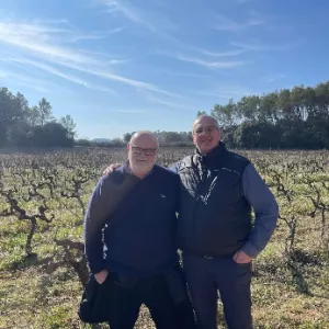 Visite au Clos de l'Ours
