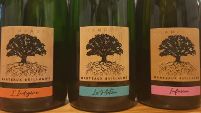 Les champagnes Guillaume Marteaux font peau neuve !