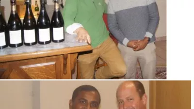 Visite chez des Vignerons