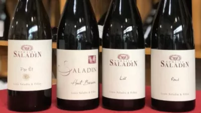 Nous sommes heureux de vous annoncer l’arrivée du Domaine Saladin