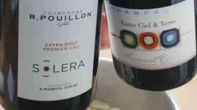 Extrême opposition entre ces deux vignerons