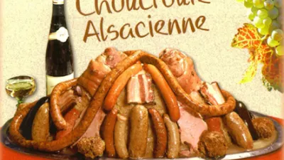 En Janvier, des accords mets et vins pour accompagner vos choucroutes.