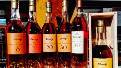les Armagnacs de la Maison Darroze