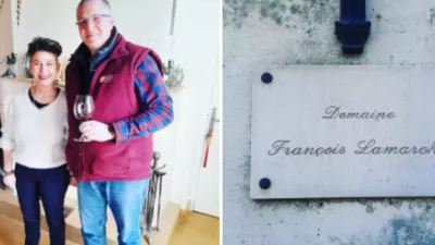 Arnaud CAGNI est à Vosne Romanée