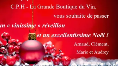 Votre caviste a fait le plein de bonnes choses pour vos fêtes !!!