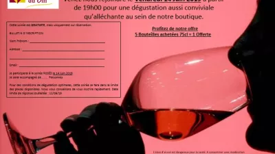 Soirée rosé 12ème édition