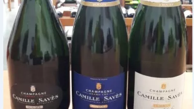 Champagne Camille SAVES à la boutique ce samedi 30 mars
