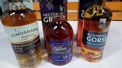 Du mardi 29 Octobre au samedi 16 Novembre, découverte et dégustation des Whiskies WEMYSS