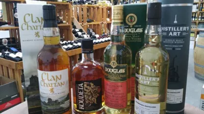 Octobre, le mois du whisky