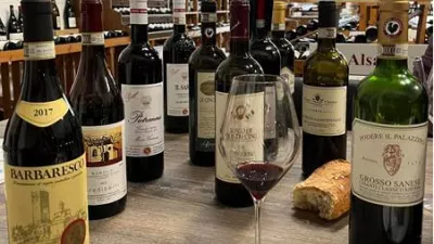 Notre carte de vins italiens