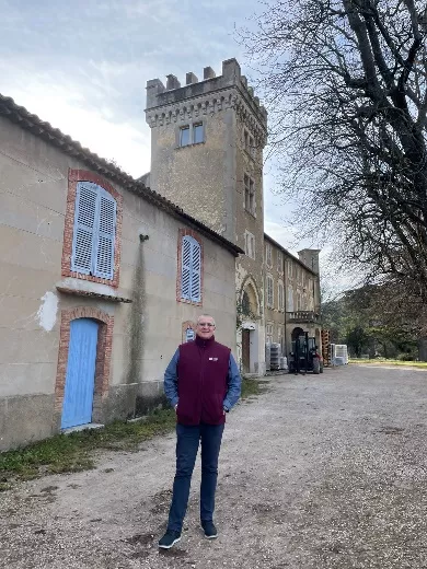Visite du Château de Roquefort