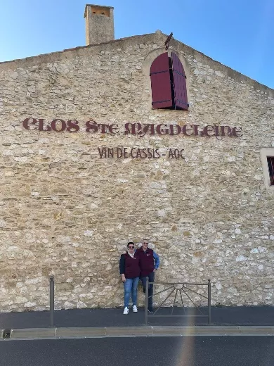 Visite du Domaine du Clos Sainte Magdeleine