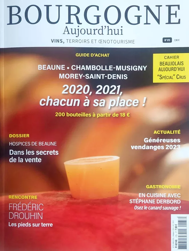 BOURGOGNE AUJOURD'HUI