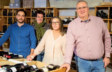 Vœux de la boutique de Beaune