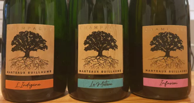 Les champagnes Guillaume Marteaux font peau neuve !