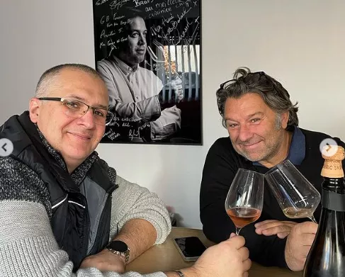 suite de la visite en Champagne...