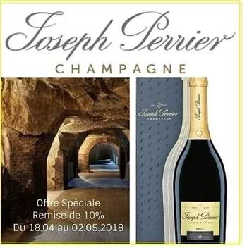 Offre spéciale du 18 avril au 2 mai
