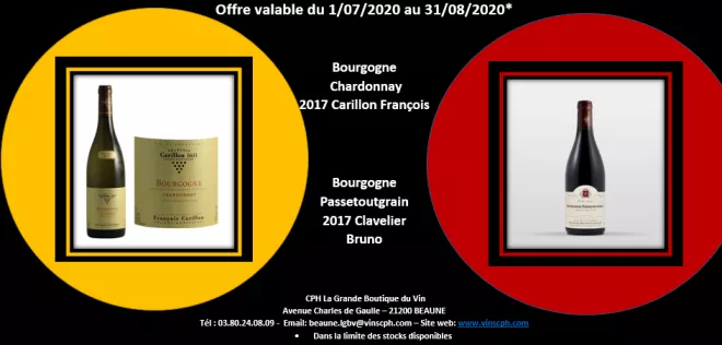 Offre valable du 1/07/2020 au 31/08/2020