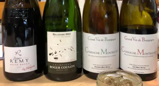 Un échange entre Bourgogne et Champagne