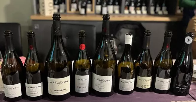 Retour en image sur notre dégustation masterclass d’hier soir avec le Champagne Pouillon