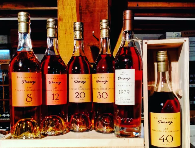 les Armagnacs de la Maison Darroze
