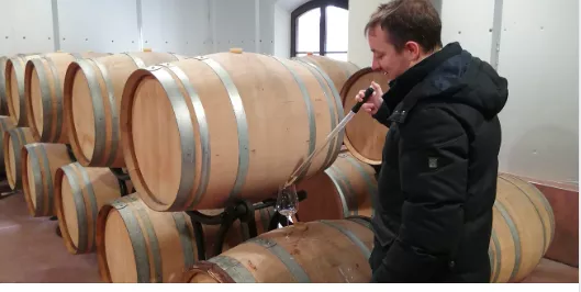 Première dégustation de vins clairs millésime 2020 chez  Champagne Doyard !!