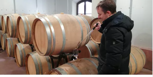 Première dégustation de vins clairs millésime 2020 chez Champagne Doyard !!