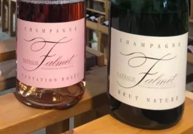 Champagne Nathalie Falmet de retour