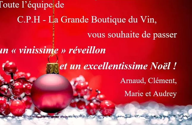 Votre caviste a fait le plein de bonnes choses pour vos fêtes !!!