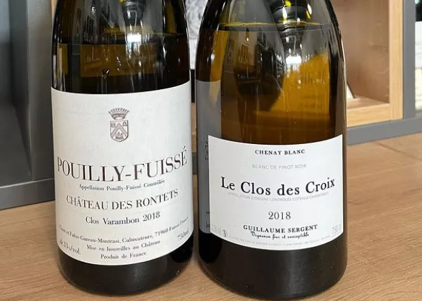 Bourgogne et champagne
