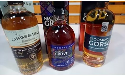 Du mardi 29 Octobre au samedi 16 Novembre, découverte et dégustation des Whiskies WEMYSS