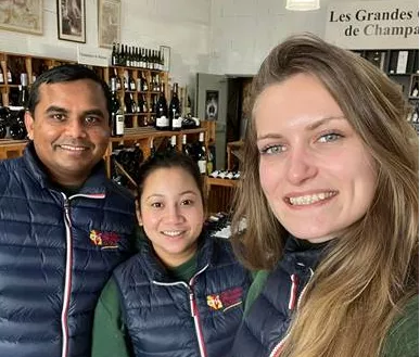 Vœux de la boutique de Chalons en Champagne