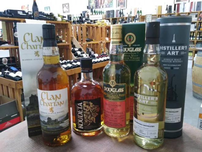 Octobre, le mois du whisky