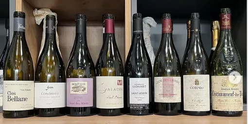 Un grand moment de dégustation sur le thème de la vallée du Rhône
